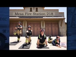 Mesa firefighter calendar raises money for first responder suicide prevention