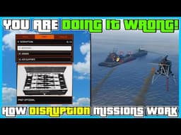 How DISRUPTION MISSIONS Work For The Cayo Perico Heist In GTA 5 Online. (Detailed Guide)