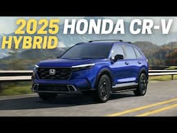 9 Reasons Why You Should Buy The 2025 Honda CR-V Hybrid