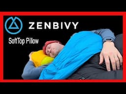 BEST Ultralight Backpacking Pillow? ZENBIVY SoftTop Pillow Review & Setup