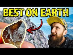 Found Rare Million Year Old Crystal While Digging on Public Land! (Unbelievable Find)