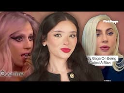 Lady Gaga ADDRESSES Old Transphobic Interview Clip!