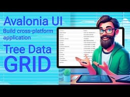 Avalonia Tutorial: TreeDataGrid in Avalonia UI | TreeDataGrid | Visual studio | C#