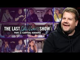 The Last Late Late Show: Chapter 2 — Carpool Karaoke