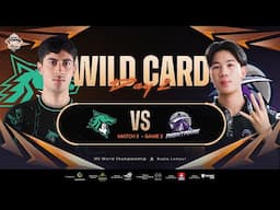 [ENG] M6 Wild Card Day 2 | NM VS ULF Game 3