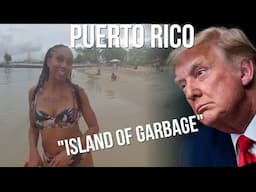 Trump's "Island of Garbage" Puerto Rico: Grab Them by the P____