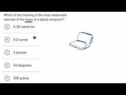 Unit reasoning | Worked example | Praxis Core Math | Khan Academy