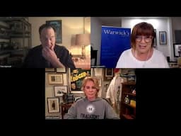 Patricia Cornwell discussing IDENTITY UNKNOWN w/Dan Aykroyd