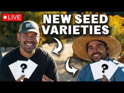 Revealing 35 NEW Seed Varieties For 2025 LIVE!