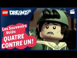 Ça fait quatre contre un ! | Extrait d’épisode | LEGO DREAMZzz La nuit de la Sorcière des cauchemars