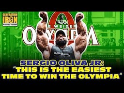 Sergio Oliva Jr: "This Is The Easiest Time To Win The Olympia" | Interview Part 5