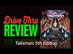 Talisman: The Magical Quest Game – 5th Edition Review