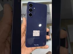 Samsung a55 Awesome navy #samsung #mobile #new #unboxing #gamingmobile #flagshipphones #camera