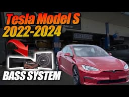 Tesla Model S Bass Package by Breakers Stereo