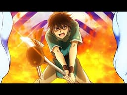 Descargar 100 man no Inochi no Ue ni Ore wa Tatteiru Temporada 1 Y 2 Mediafire 80MB-85MB 720p