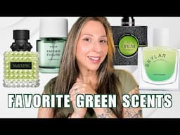 END OF SUMMER GREEN FRAGRANCES | WITH VISUAL AIDS