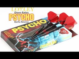 Loxley Owen Bates PSYCHO Darts Review