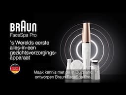 Braun How to FaceSpa Pro NL