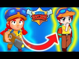 Как выглядит ДЖЕССИ из Бравл Старс в Гача! | Brawlers in Gacha!