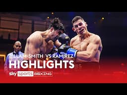 HIGHLIGHTS! Chris Billam-Smith & Zurdo Ramirez's GRUELLING cruiserweight unification bout 🏆