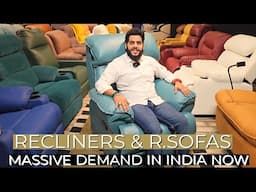 Extremely Comfortable Recliners, Recliners Sofas,  luxury Furniture | Ali Recliners Delhi Hyderbad