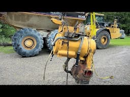 Caterpillar 40 Ton Haul Truck Planetary Transmission Tear Down - Looking for a Failure