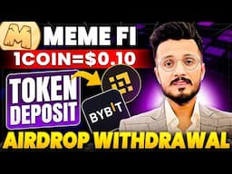 Memefi token deposit in exchange || MemeFi Price || MemeFi Airdrop Withdrawal || MemeFi Airdrop News