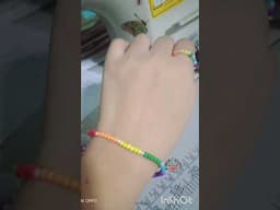 My DIY Pride Month Inspired Beads Bracelet