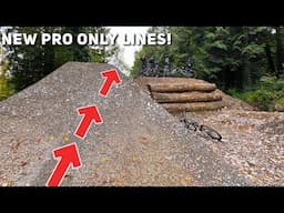 Complete CARNAGE Riding The New Trails at Dyfi Bike Park!