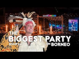 THE GREATEST FESTIVAL IN MALAYSIA!? | Borneo Sonic 2024