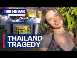 Family of second Aussie teen dead in Laos release statement | 9 News Australia