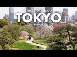 TOP 18 BEST THINGS TO DO IN TOKYO  | Japan Ultimate Guide 2024