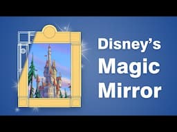 How Disney's Magic Mirror Works | Enchanted Tales with Belle