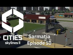 Public Transport Lines! - Cities Skylines 2 S1E10