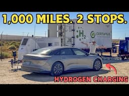 1,000 Miles With TWO Charging Stops! Lucid Air Road Trip From California to Colorado