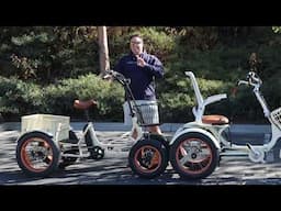 Should Seniors Choose a 2, 3, or 4 Wheel Bike? Is a Two Wheel Bike, Tricycle or Quadricycle Best?