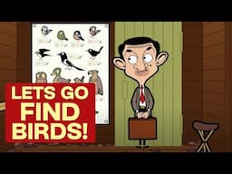 Birdwatching Bean 🐦 | Mr Bean Animated Season 2 | Funny Clips | Mr Bean Cartoons