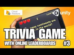 Trivia Mobile Game  - Part 3 : Game Scene UI