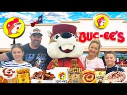 New Zealand Family visit the biggest gas station in America! (BUC-EE'S for the first time!)