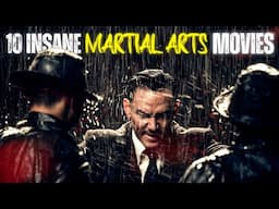 Top 10 Best Modern Martial Arts Movies | Peacock, Netflix, Apple TV, Prime