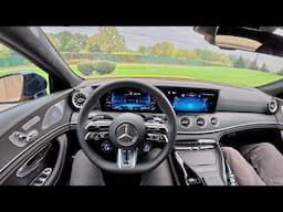 2024 AMG GT 63 S E Performance 4-Door - POV Driving Impressions