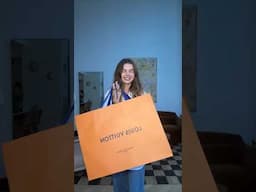 my first louis vuitton gift