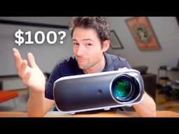 A $100 Projector? HAPPRUN H1 review