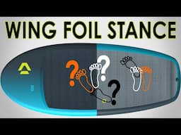 Wing Foil: Stance Tips and Mistakes