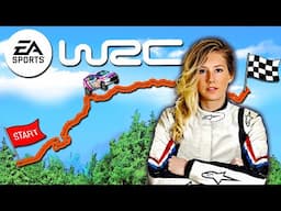 Rally Driver Plays Real Life Stage - Rally Finland - EA SPORTS WRC Gameplay