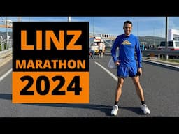 Linz MARATHON 2024 | Running my FIRST ROAD MARATHON