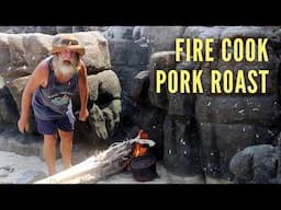 Ep 356 | CAMP OVEN Pork Roast on a Tiny Beach, Murrara Island, Sailing Nutshell, Kimberley