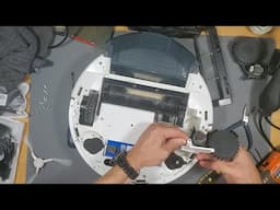 Neabot Q11 Robot Vacuum Wheel replacement Repair