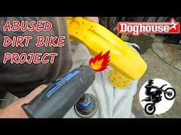 Abused Dirt Bike Project