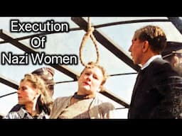 The BRUTAL Executions of FEMALE NAZI Guards - Elisabeth Becker  & Gerda Steinhoff